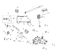 ELECTRICAL, SWITCHES, HARNESS and INDICATORS - A22YAF11B5/N5 (A00086 SPMN)